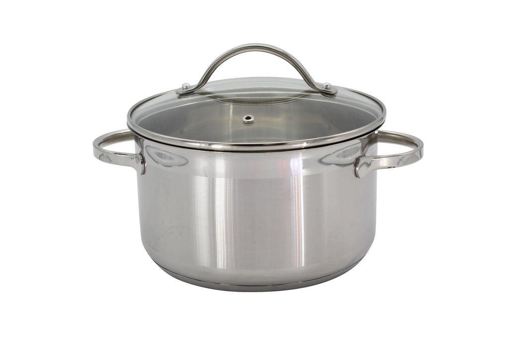 Karl Krüger Ohio, 3 l, Edelstahl, Keramik, Gas, Halogen, Produktbild 