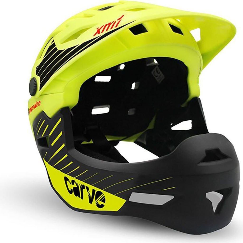 Mvtek Carve Downhillhelm L L