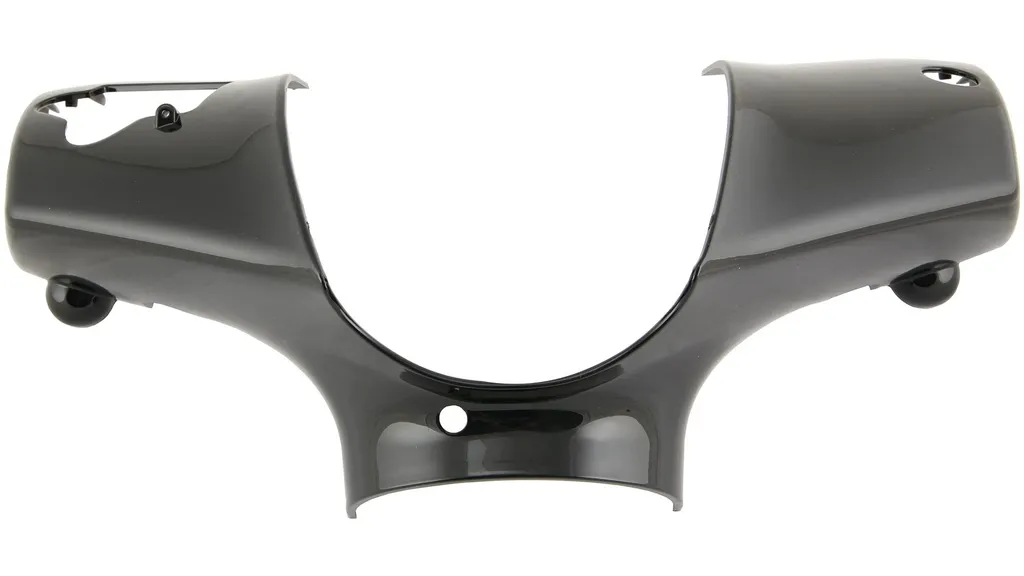 Couvercle de guidon non peint pour moto - Carénage avant brut ABS