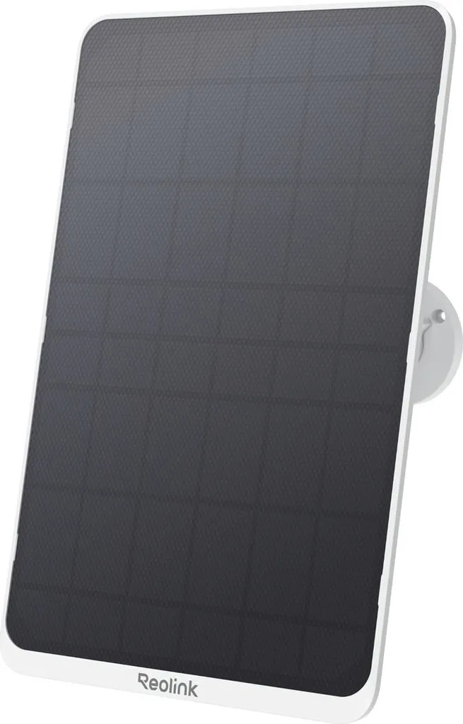 Pannello Solare Reolink 12W ACCSP03W USB-C White - Max Power