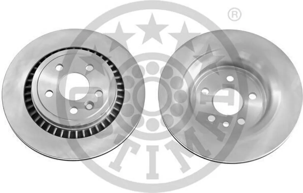 Disques de Frein pour VOLVO XC60 156 Idéal Entretien Arrière 302mm OPTIMAL