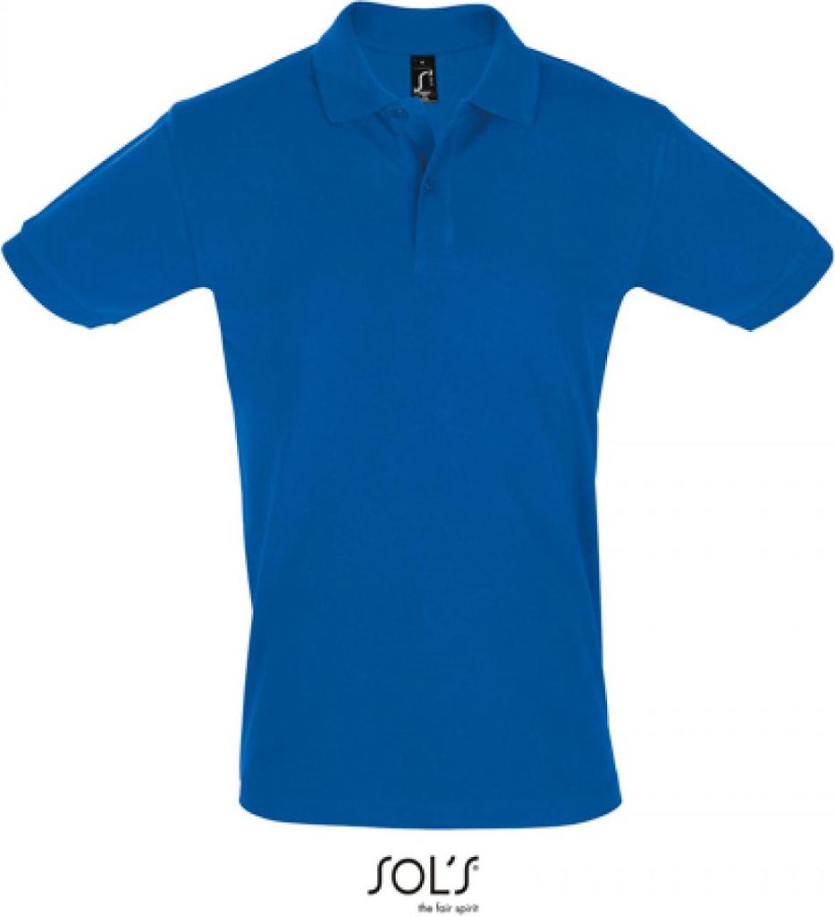 SOLs 11346 | MenŽs Polo Shirt Perfect - Farbe: Pure Grey - Größe: XL