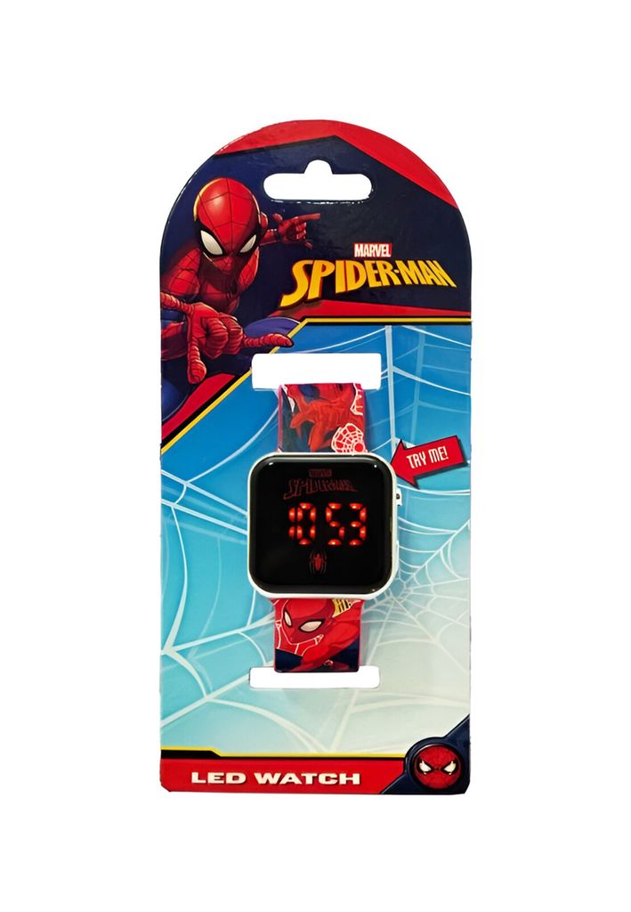 Led hodinky Marvel Spiderman Obrázek produktu 