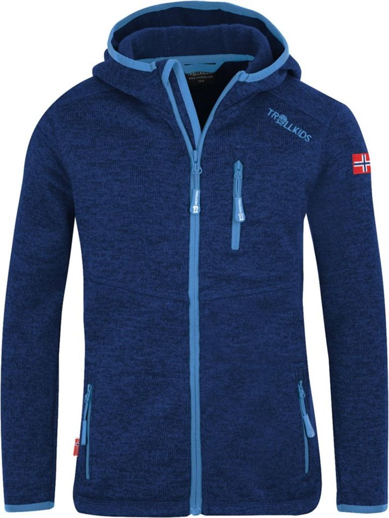 Trollkids Kinder Jacke Marine 222-121 Grösse 128
