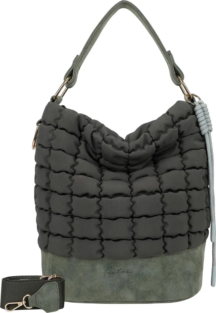 Sac à épaule spacieux pour femme active modèle Fritzi Olga Limited Gris