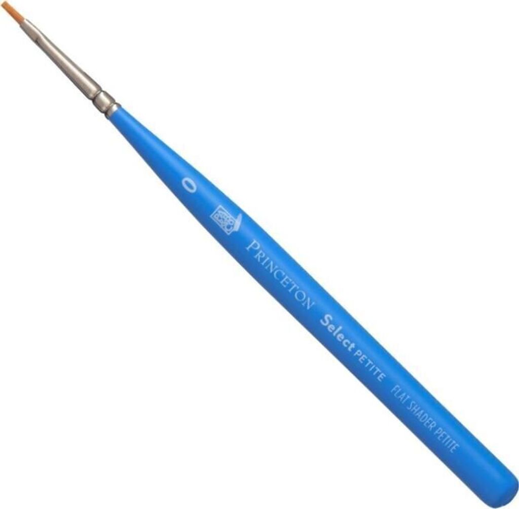 Princeton Brush Selectartiste Multi-Technique Shader Mini Flachpinsel 0 1 stk