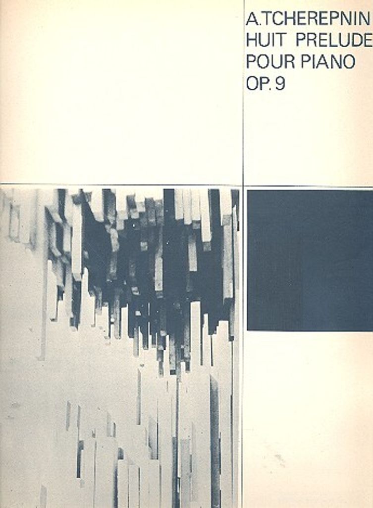 8 préludes op.9 pour piano