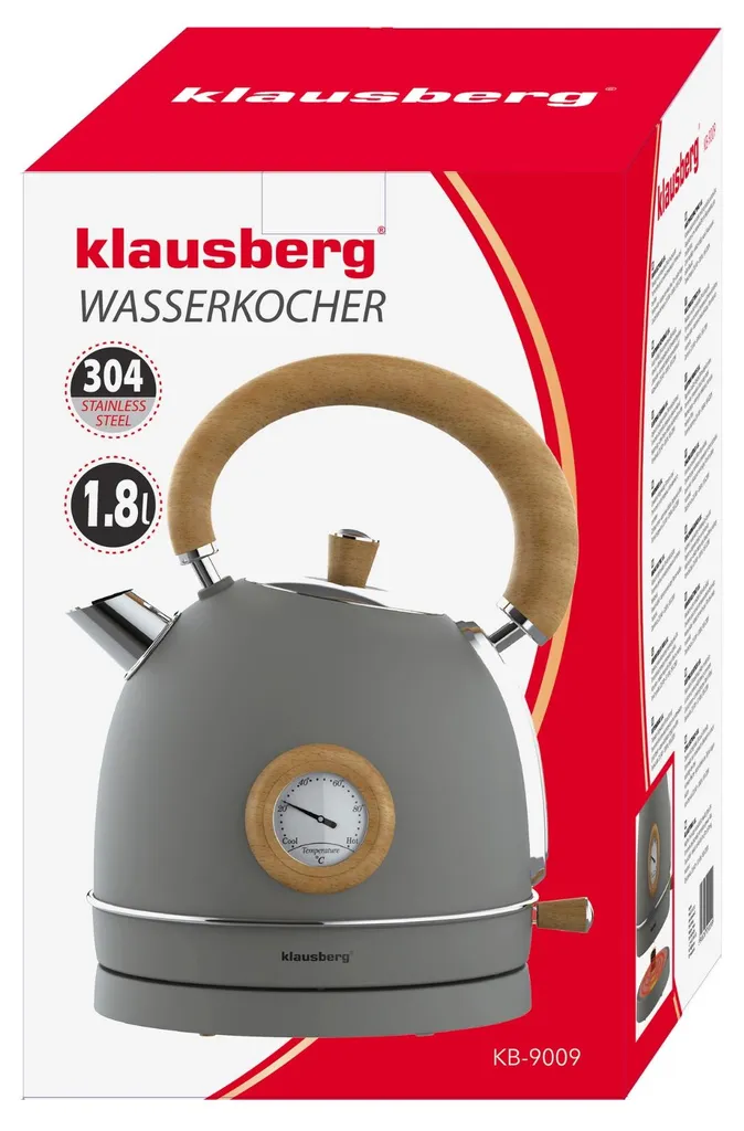 Bouilloire Klausberg KB9009 Idéale pour Théière et Café sur Gaz - 5
