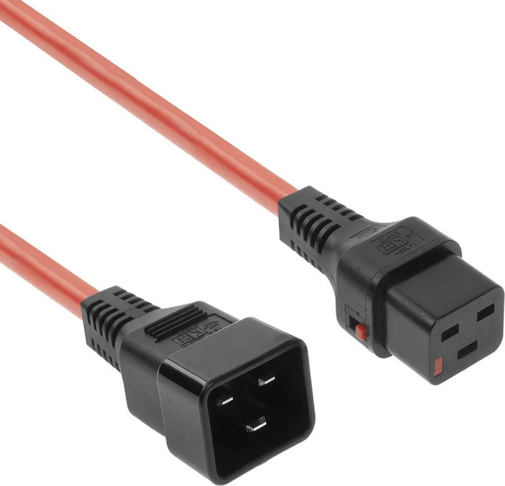 Cavo di Alimentazione ACT AK5203 2m | IEC C20 - C19 Professional Grade