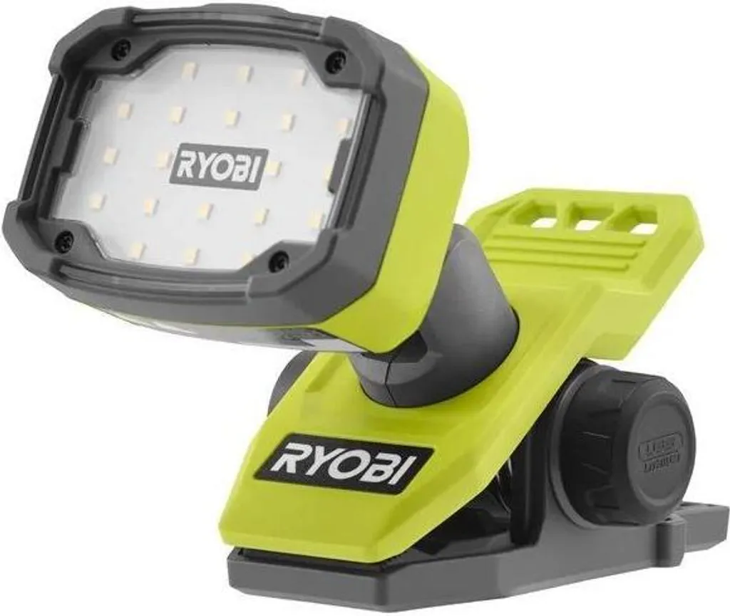 Solution éclairage Ryobi RLC4-0 - Lampe à pince USB 4V sans fil compacte