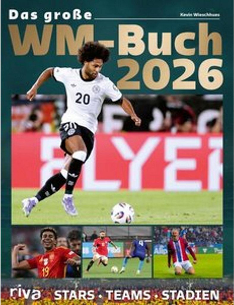Das große WM-Buch 2026 Produktbild 