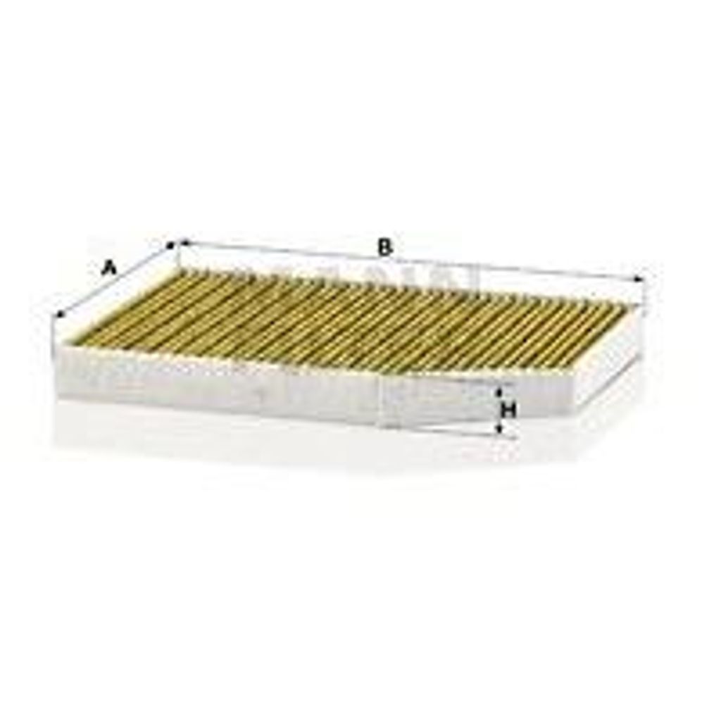 MANN-FILTER FP 30 007 Innenraumluftfilter OE 64119382886 kompatibel mit Supra, Z4er G29, X4, X3, IX3, 4er G22, 4er G23, 3er G21, 3er G20