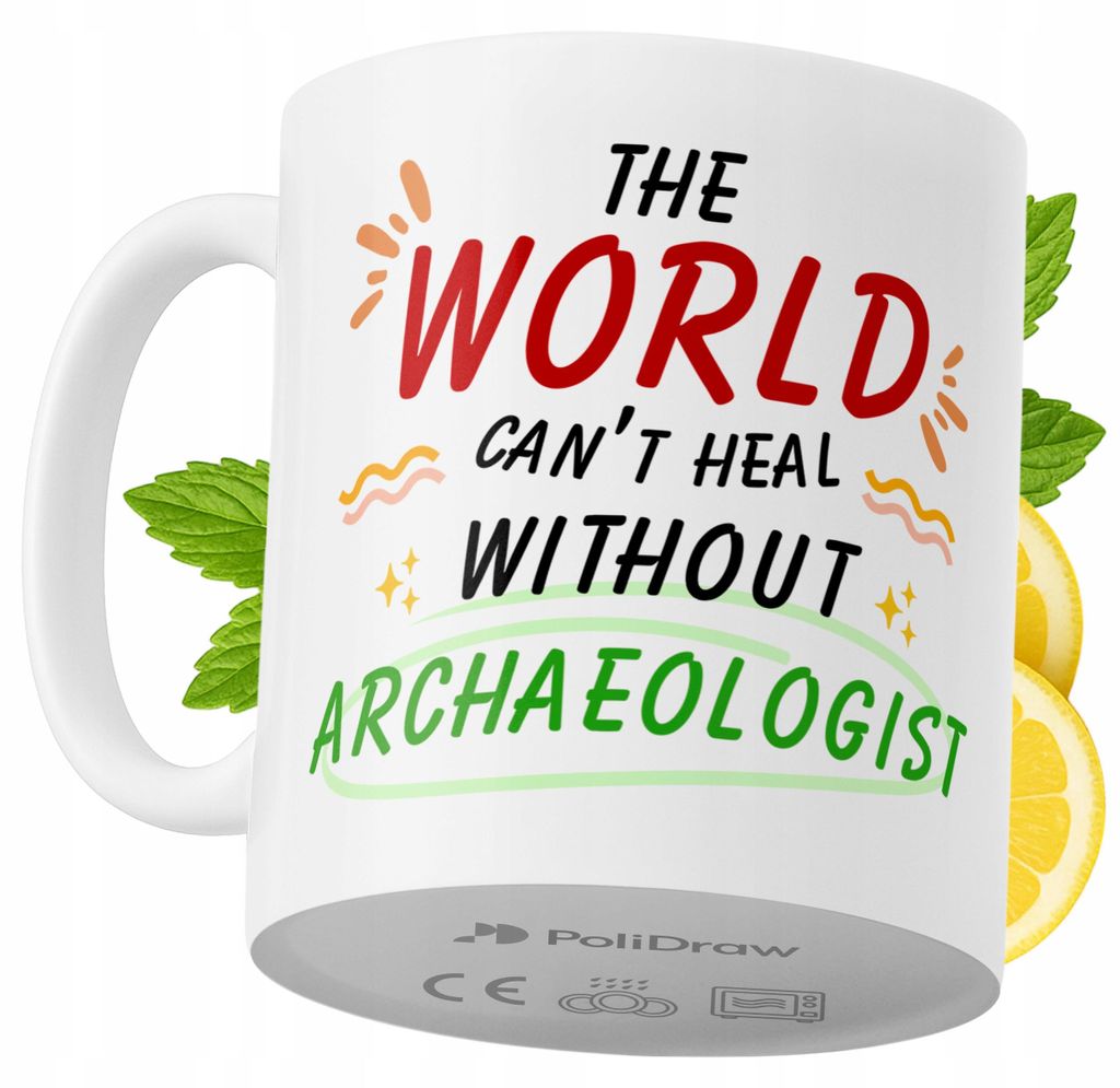 Lustige Tasse für Archäologen - Kaffee- oder Teetasse mit witzigem Textdesign - ideal für Geburtstage, Namenstage, Feiertage und besondere Anlä...