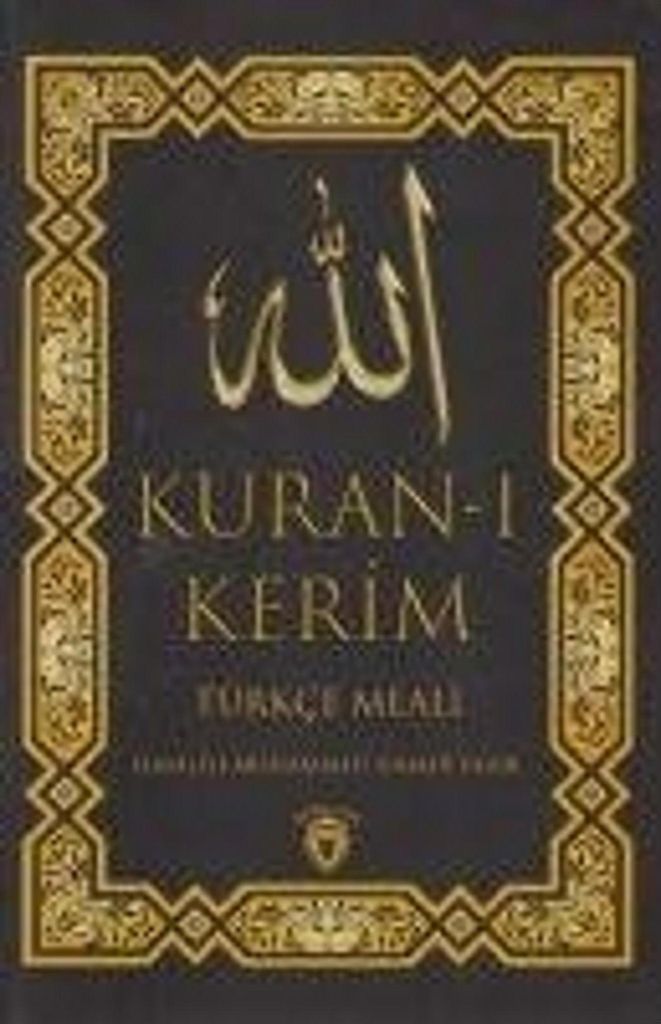 Kuran-i Kerim Türkce Meali Image du produit 