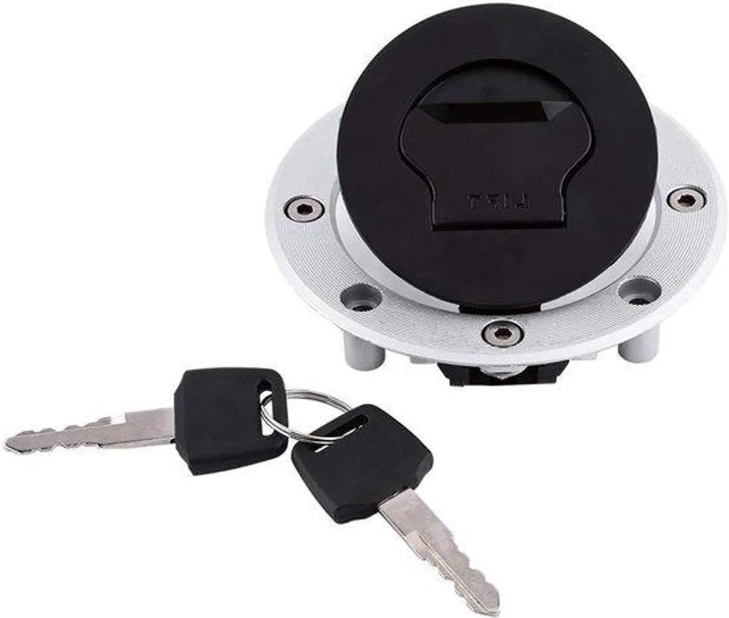 Couvercle réservoir essence sécurisé pour Suzuki Hayabusa avec 2 clés