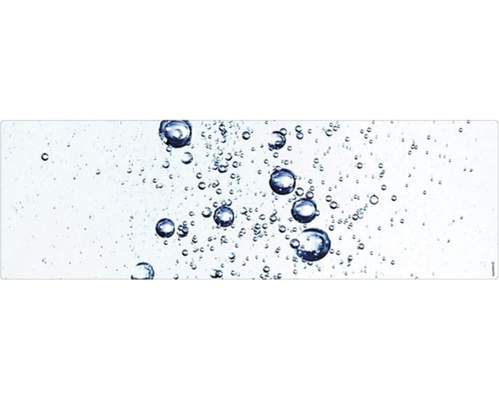 Badrückwand mySPOTTI aqua Water 140x45 cm