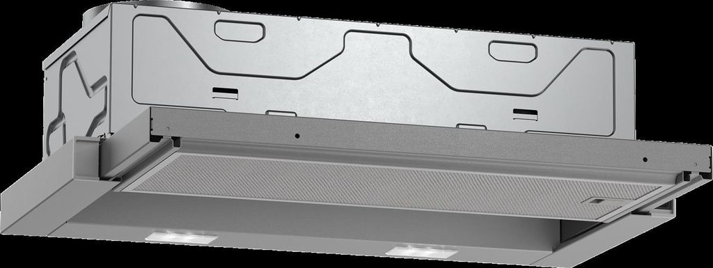 Neff N 30, Hotte à déflecteur plat, 60 cm, Argent Image du produit 