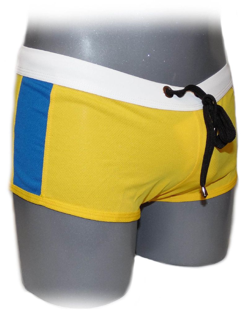 Badebekleidung aus Polyester, Gelb, Größe M Produktbild 