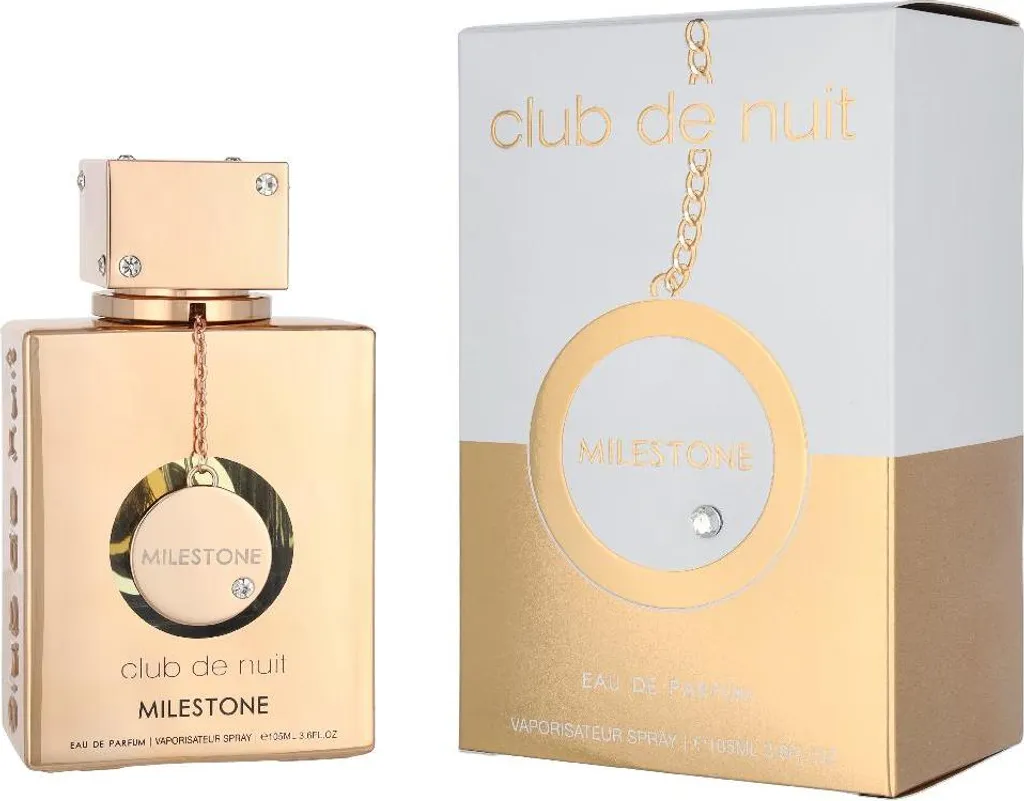 Parfum Club De Nuit Milestone Armaf 105ml - Idéal pour le Travail et Été - 16