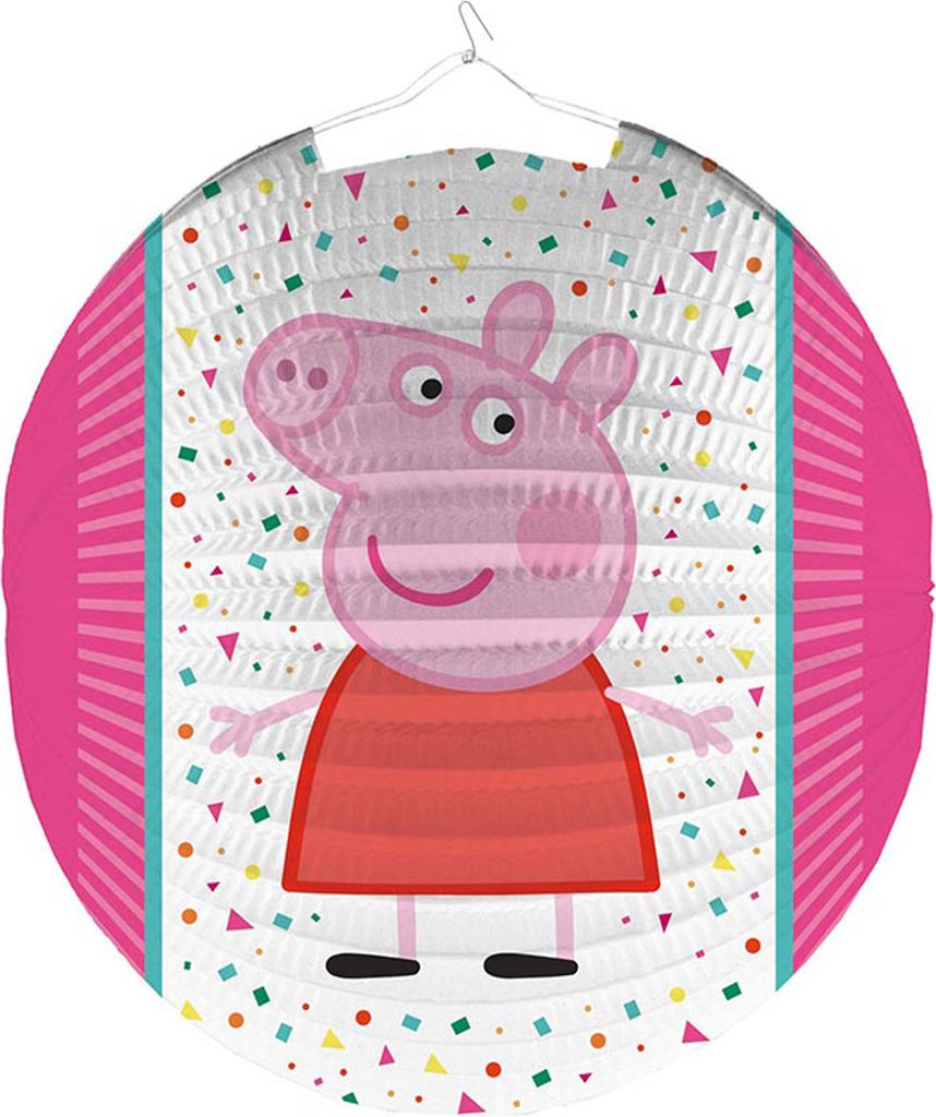 Peppa Pig - Lampion Laterne rund 25cm Produktbild