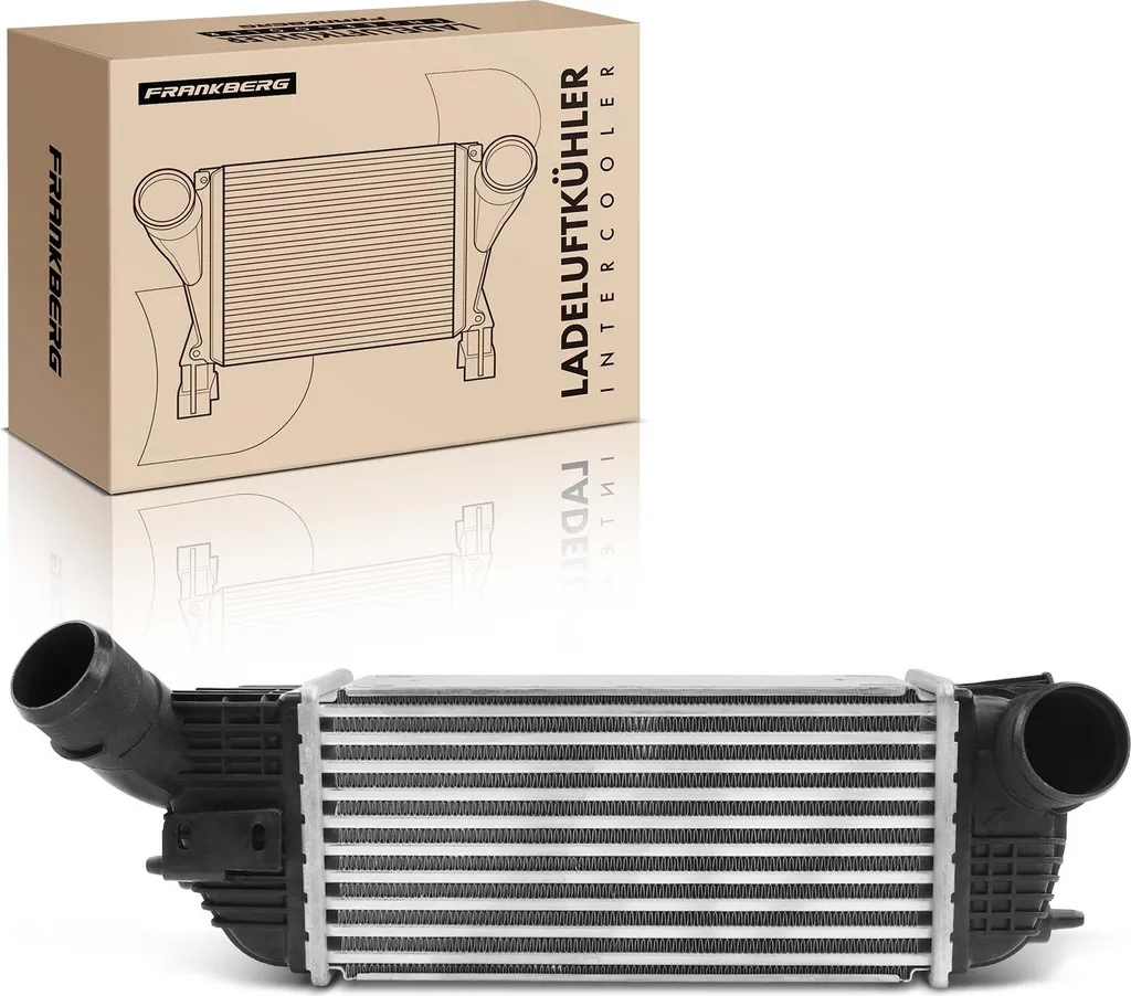 Intercooler de remplacement contre la perte de puissance de la 508