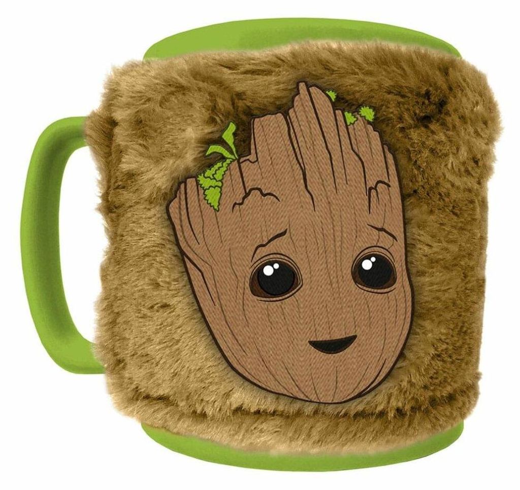 Guardians of the Galaxy Fuzzy Tasse Groot Produktbild 