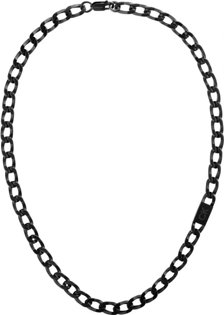 Collier pour homme CALVIN KLEIN 35000253, l'accessoire idéal au quotidien