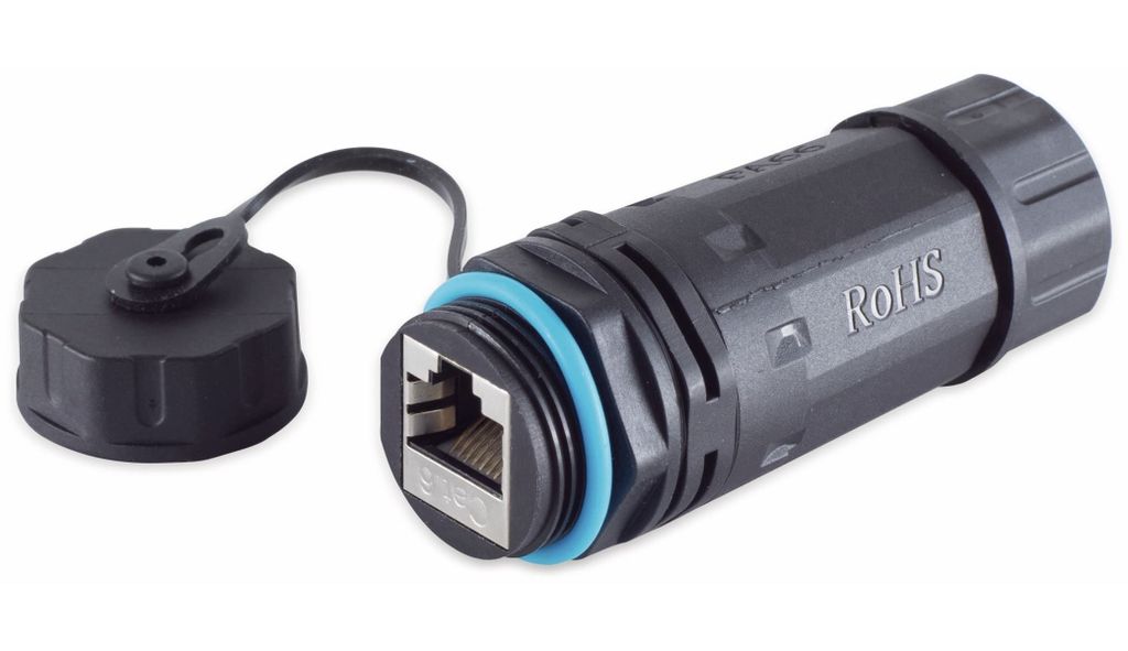 S-Impuls RJ45-Verbinder Cat6A IP68 Outdoor, 1 Stk.