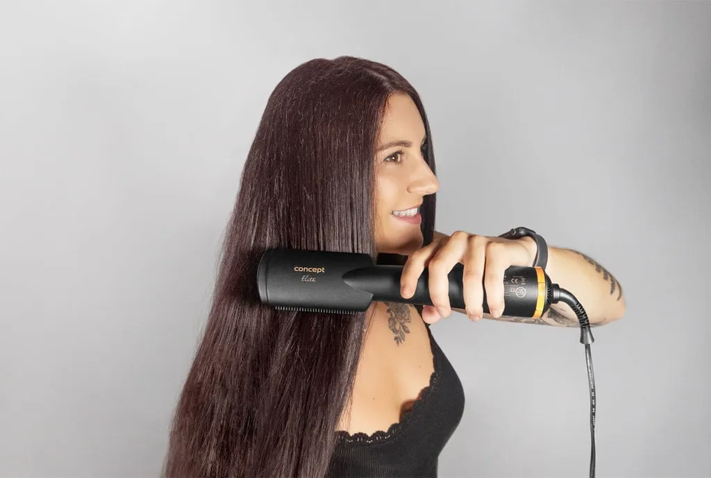 Brosse à cheveux soufflante pour volume et boucles ELITE VH6040 Ionic