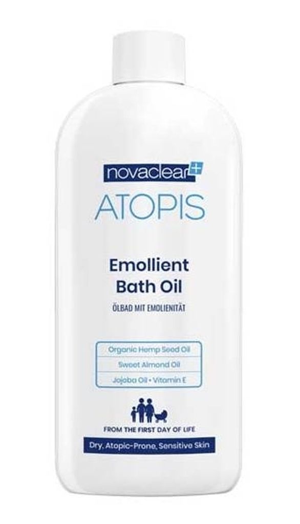 Atopis Emollient Bath Oil 500ml