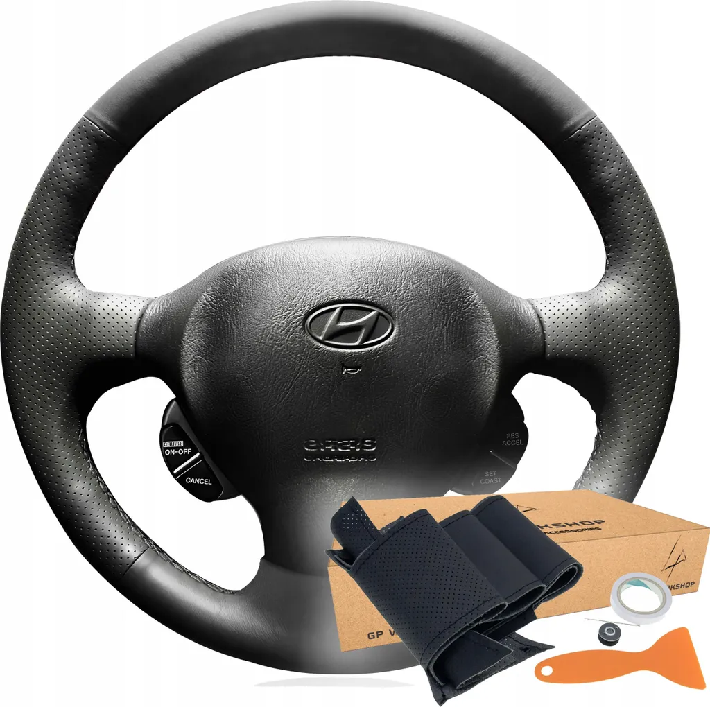 Coprivolante Con Disegno Per Hyundai Santa Fe 2001-2006