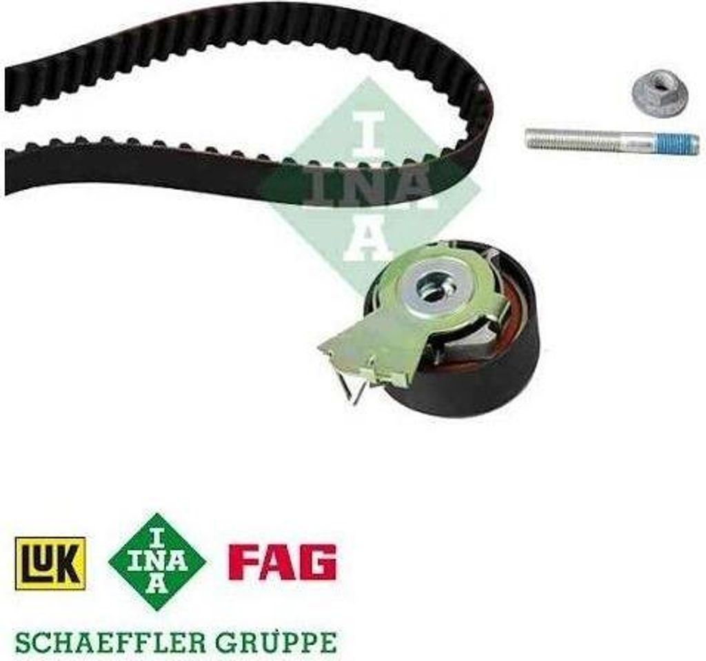 INA Zahnriemensatz für Citroen Fiat Peugeot 1,4