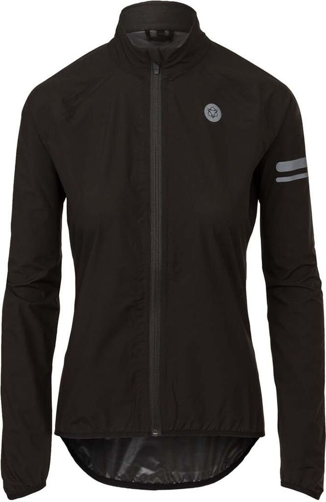 AGU Fahrrad-Regenjacke - RAIN ESSENTIAL LADY - Schwarz M