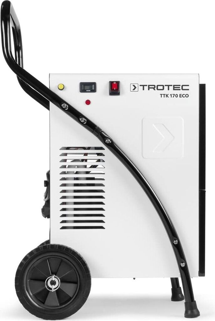 TROTEC Luftentfeuchter TTK 170 ECO (max. 52l/Tag), geeignet Produktbild 5