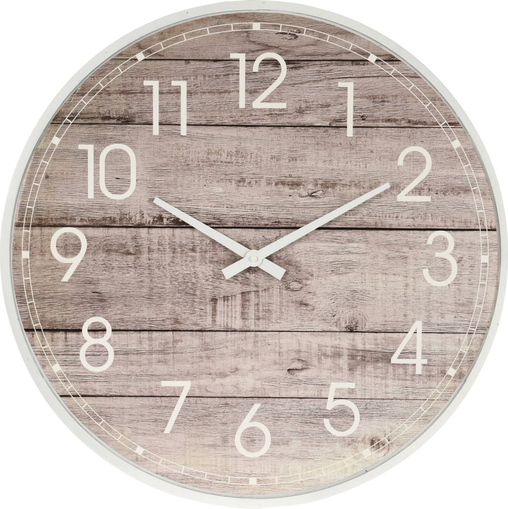 Wanduhr aus MDF-Holz Produktbild 