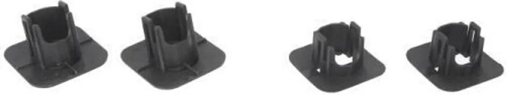 Support de pare-chocs pour Touran 1T - Kit de fixation complet 3C0919492H