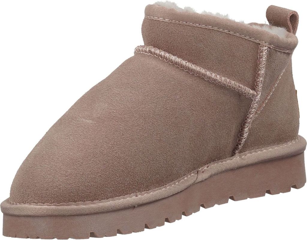 ILC Damen Hausschuhe Lammfell 48-0005-18-09 LIGHT LILAC