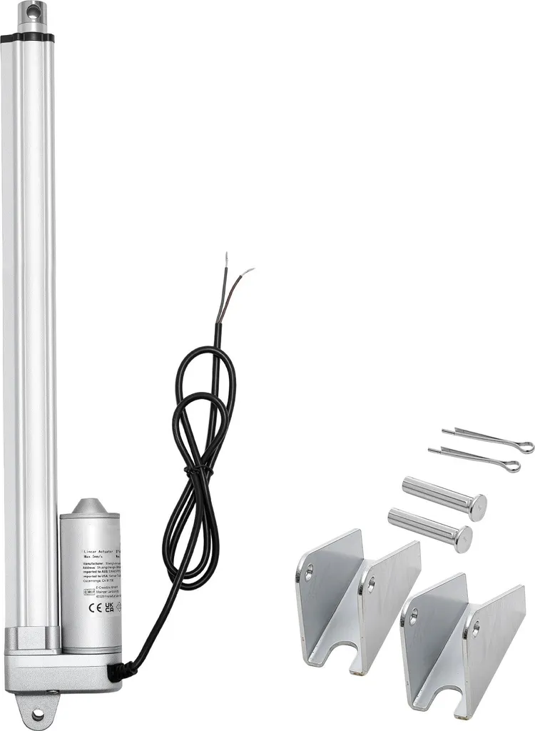 Vérin Linéaire 12V pour Tracker Solaire et Ouvre-Porte Automatique 3000N