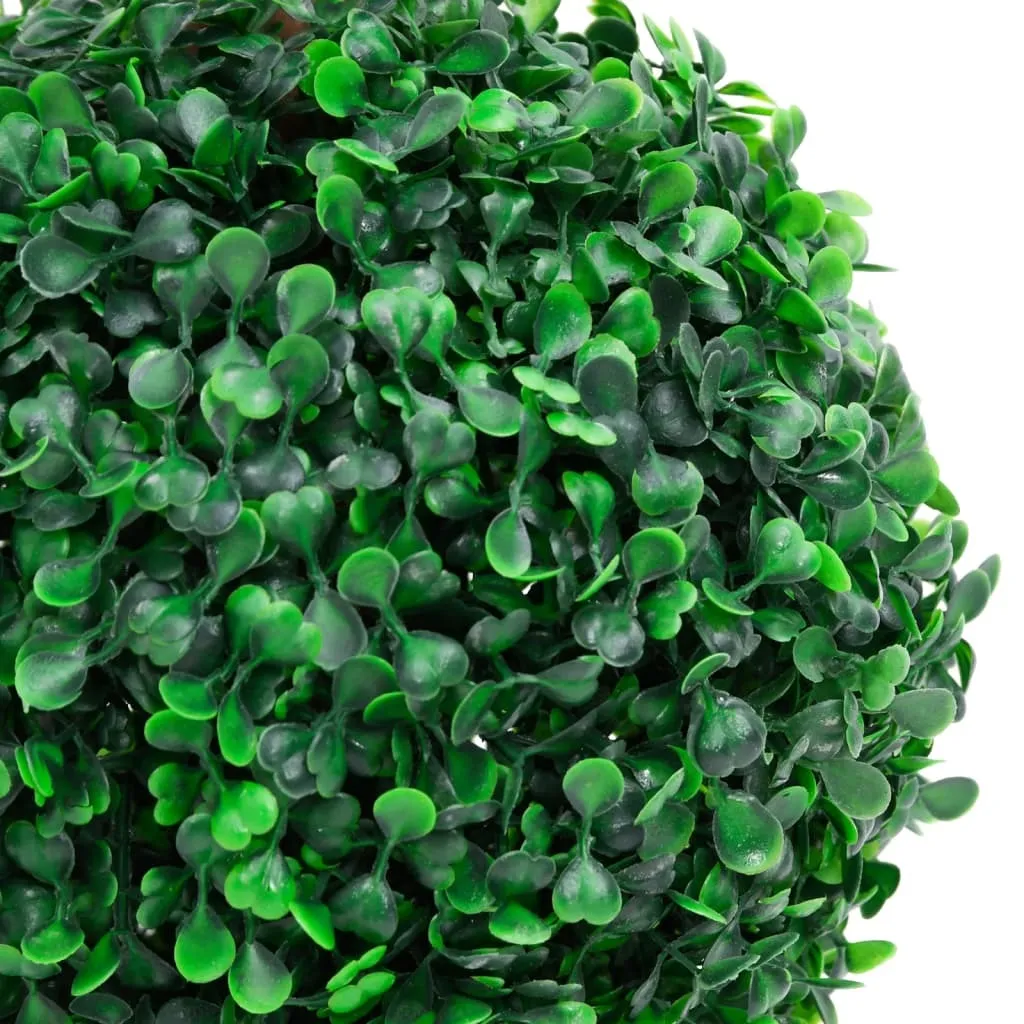 Déco extérieure et intérieure : Buis artificiel boule vert 60 cm - 2