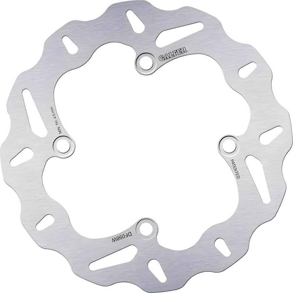 GALFER Wave Bremsscheibe "DF098" Typ W - starr
