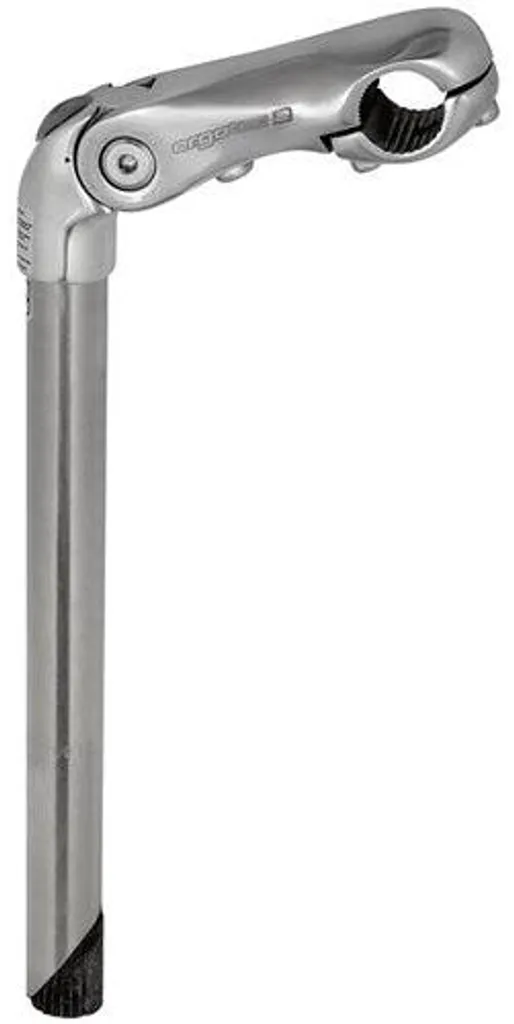 Potence Ergonomique Ergotec Stem XL 25,4mm pour Confort Dos et Ville