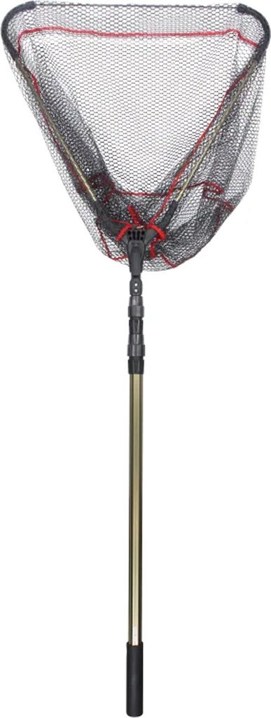 FTM Unterfangkescher Compact gummiert lang 220cm - Angelkescher