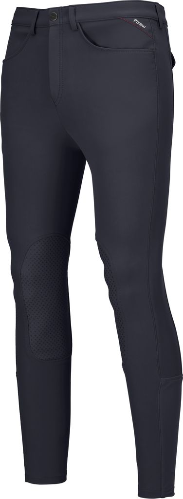 Pikeur NAVARO GRIP KNIE Herren Hose KB GRIP DARK SHADOW Sportswear H/W 20, Größe:52