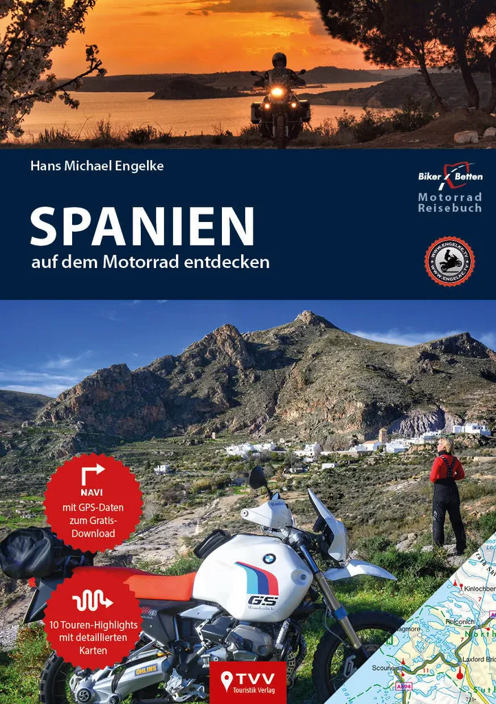 Préparer un Voyage Moto en Espagne : Guide Pratique pour Roadtrip 2024