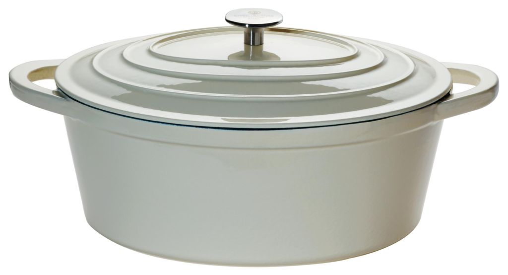 Chef Cuisine Gusseiserner Bräter Oval