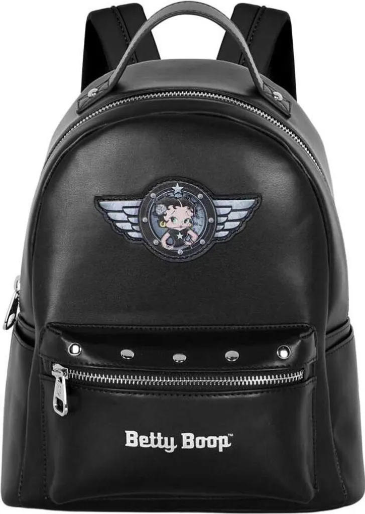 Sac à dos Premium Betty Boop 29cm avec bretelles confortables