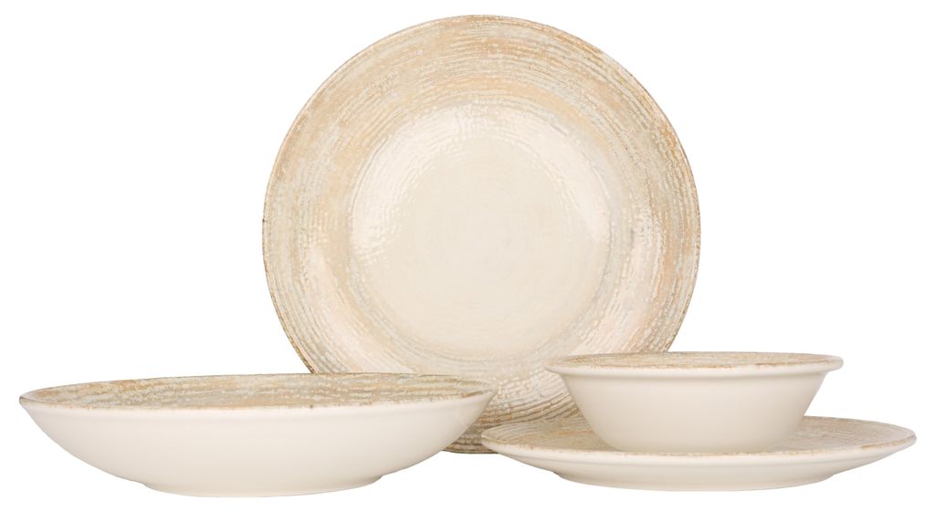 Bonna Geschirrset  - Patera - 24 teilig - 6 Personen - Produktbild 