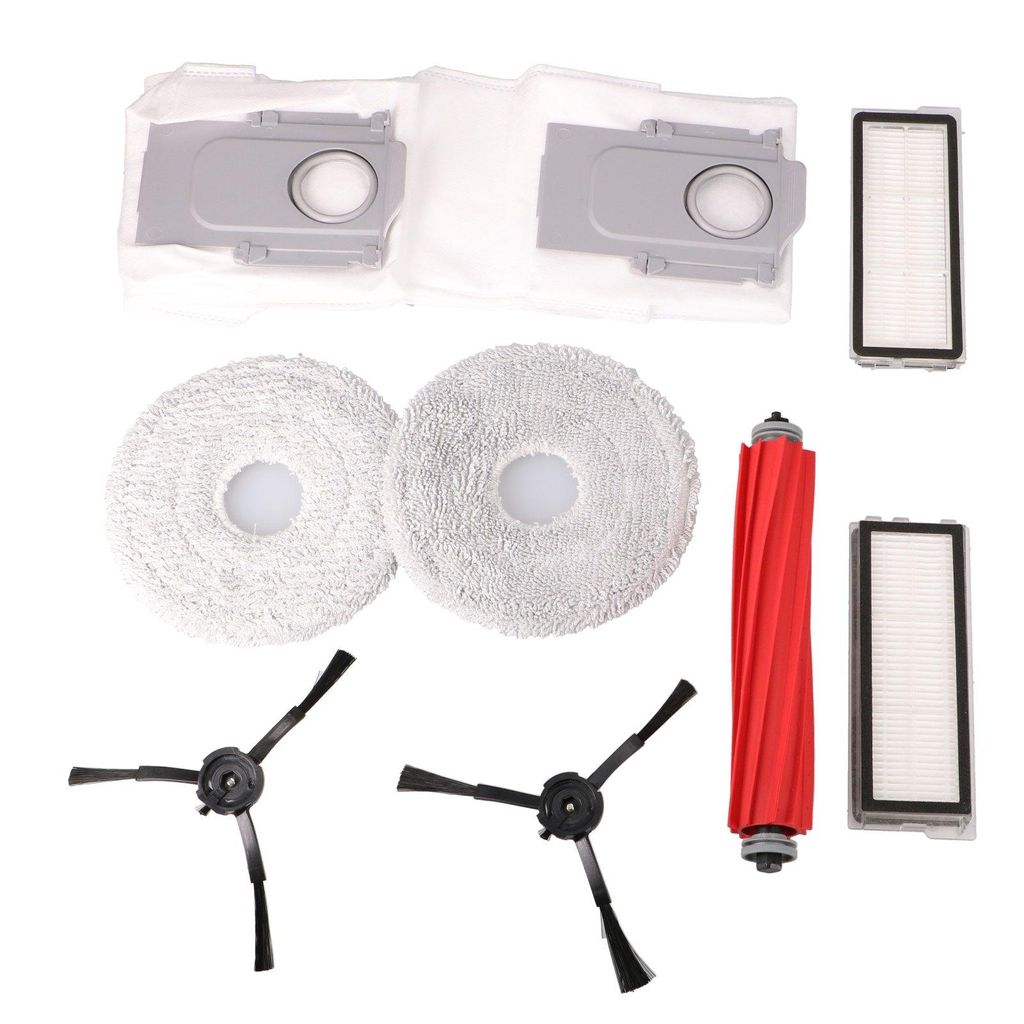 Extralink Bürsten Rollen Filter Mopps Beutel Set für Roborock Q Revo