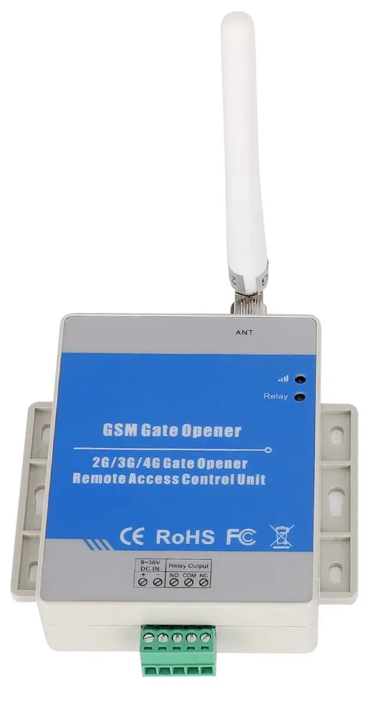 RTU5034 Commutateur Relais GSM Ouverture de Portail et Contrôle d'Accès