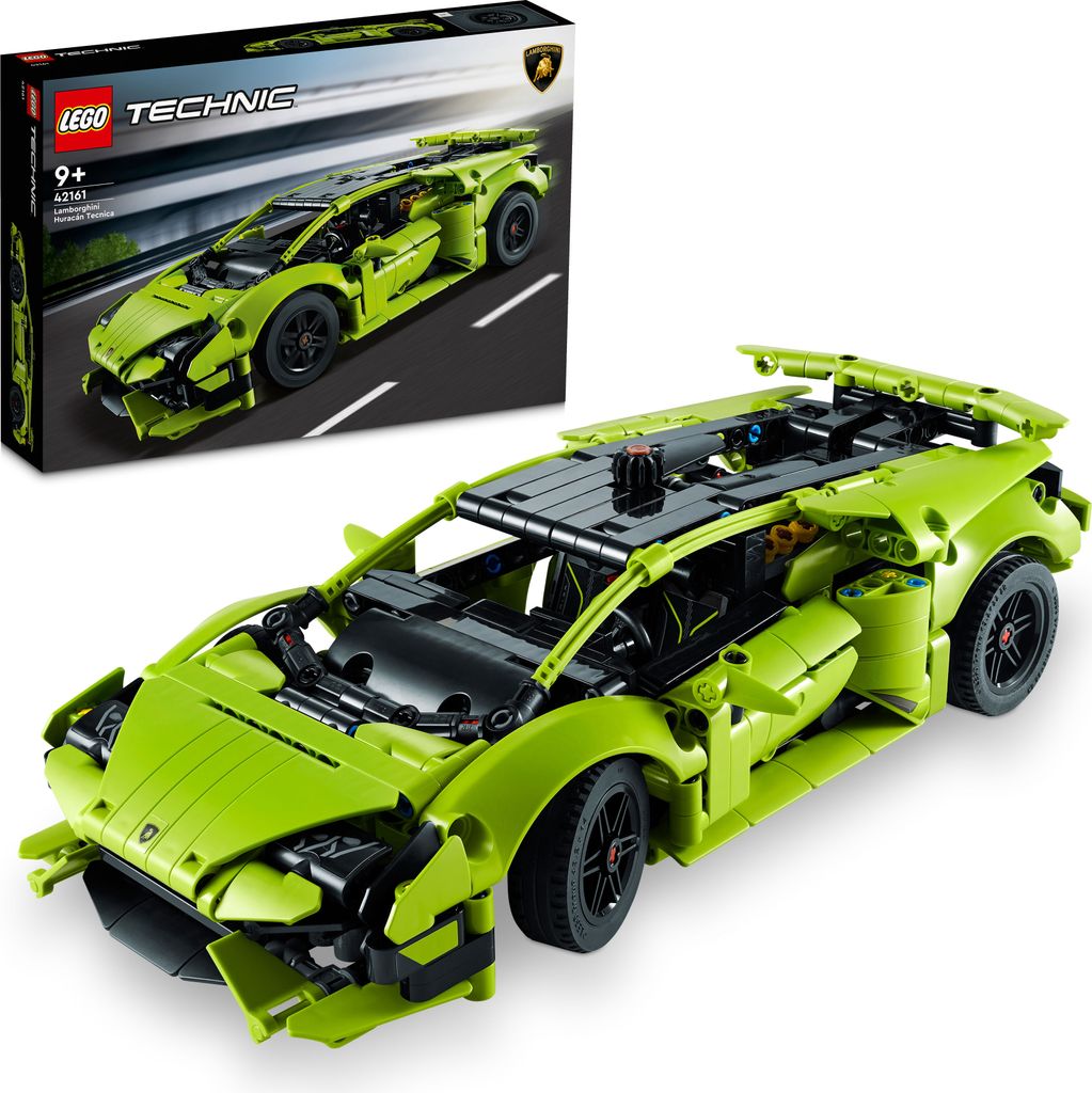 LEGO 42161 Technic Lamborghini Huracán Tecnica Produktbild 